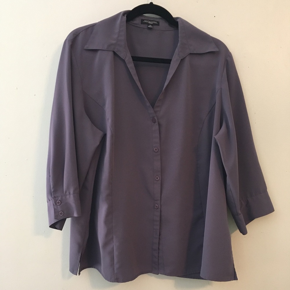 Dark Grey Three-quarter sleeves